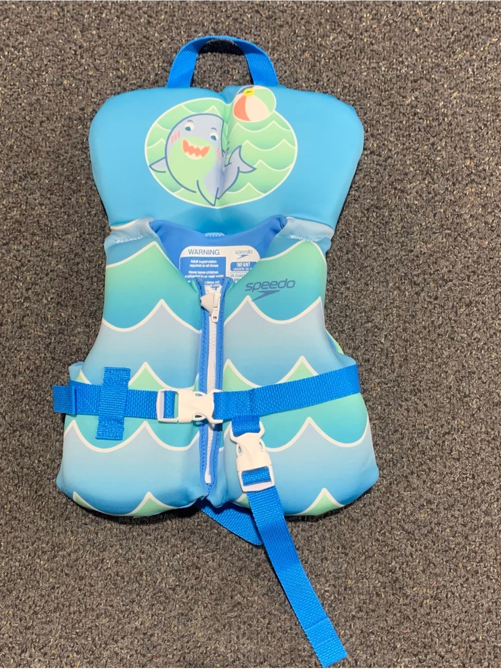 Swim vest life jacket
